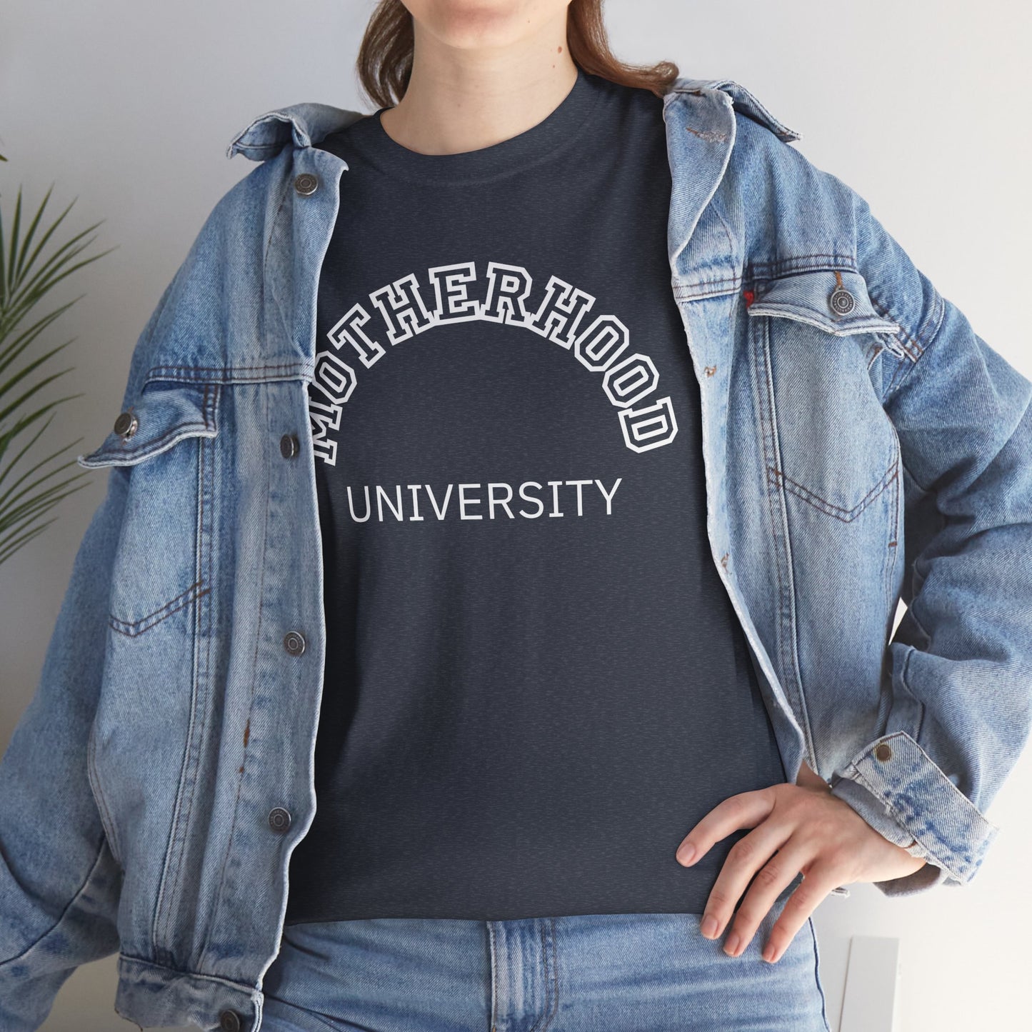 Motherhood University Tee