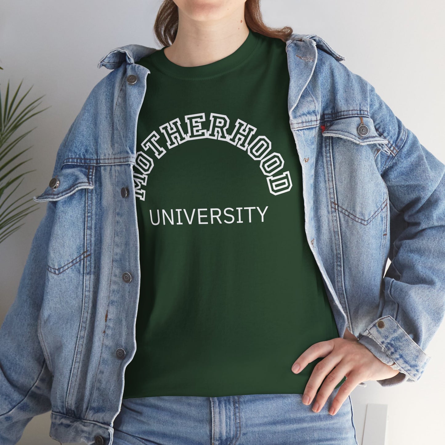 Motherhood University Tee