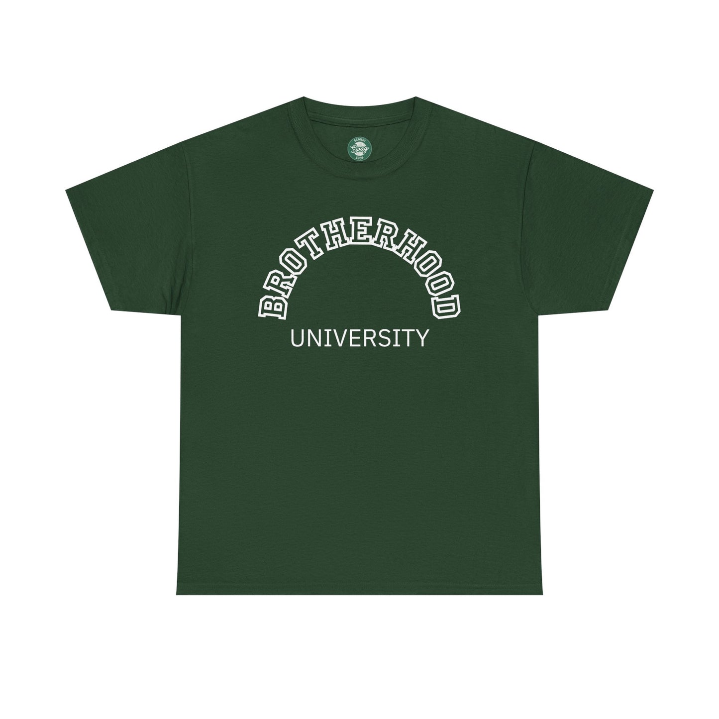 Brotherhood University Tee - Unique Gift for Brother & Pregnancy Announcement