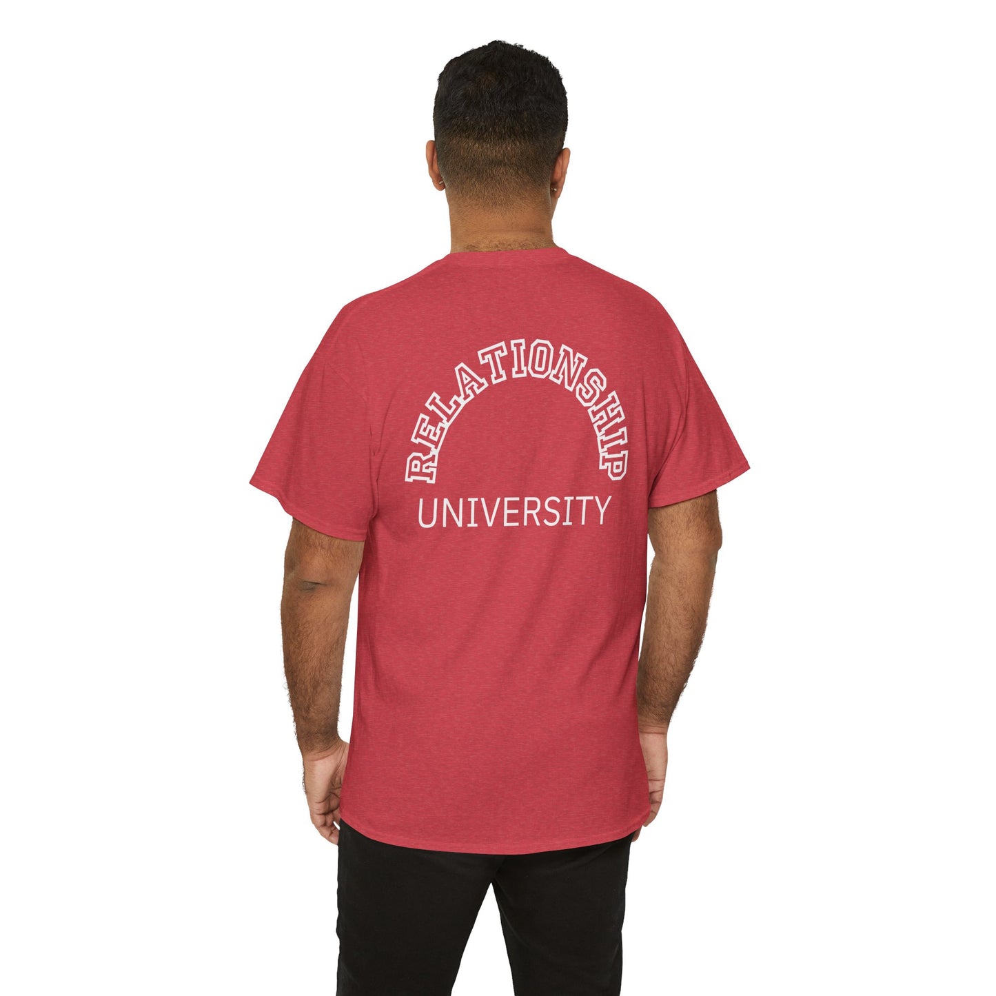 Relationship University Tee - Funny Unisex Cotton Shirt for Couples