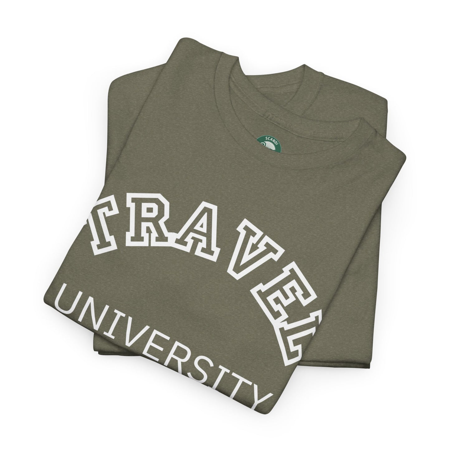 Travel University Tee, Unique Gift For Travel Lovers