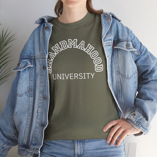 Grandmahood University Tee