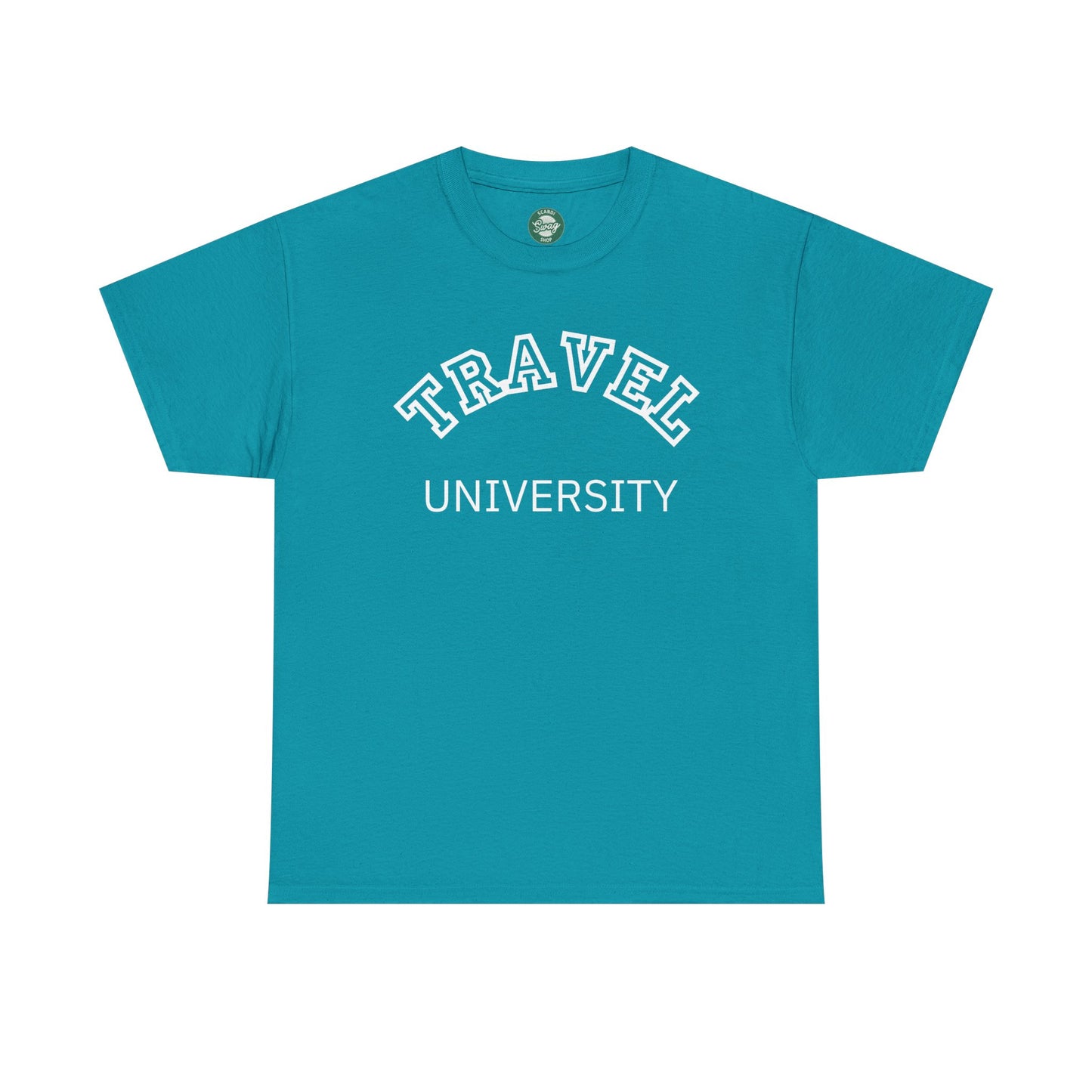 Travel University Tee, Unique Gift For Travel Lovers