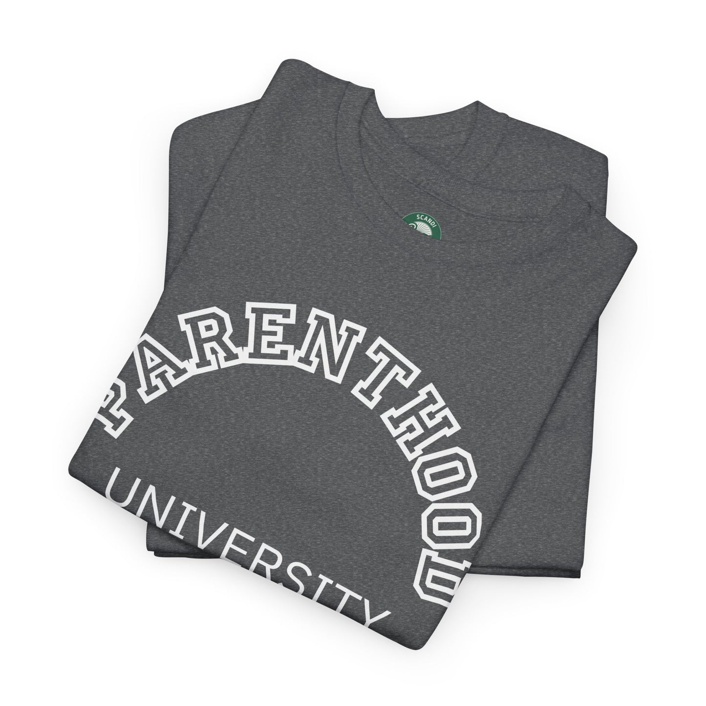 Parenthood University Tee - Pregnancy Announcement Gift
