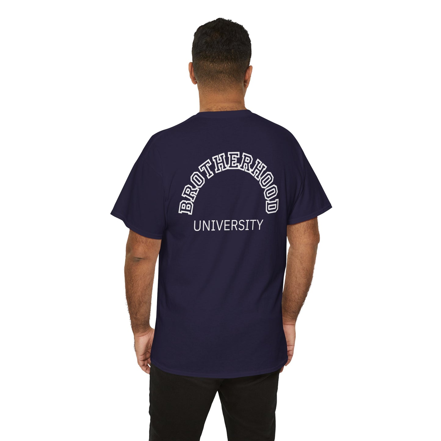 Brotherhood University Tee - Unique Gift for Brother & Pregnancy Announcement