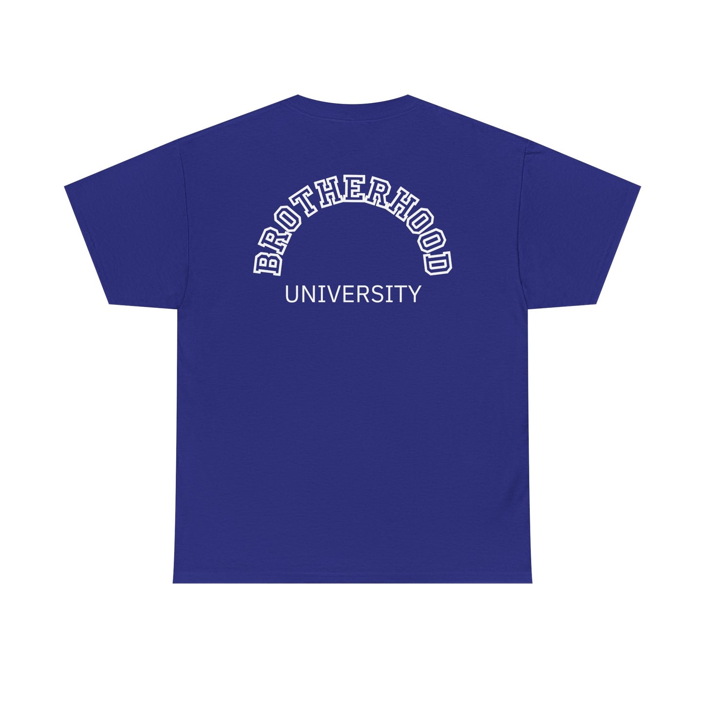 Brotherhood University Tee - Unique Gift for Brother & Pregnancy Announcement