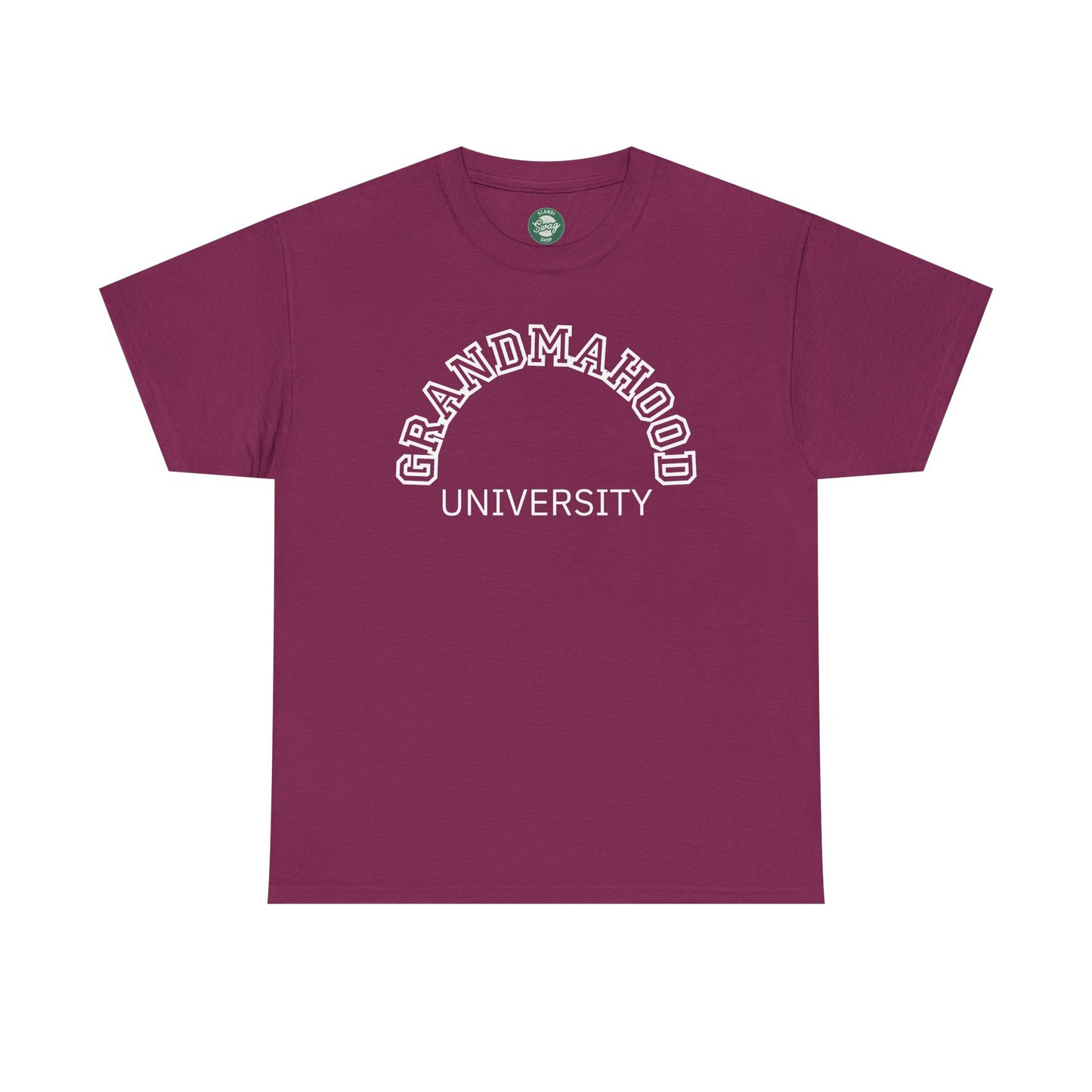 Grandmahood University Tee