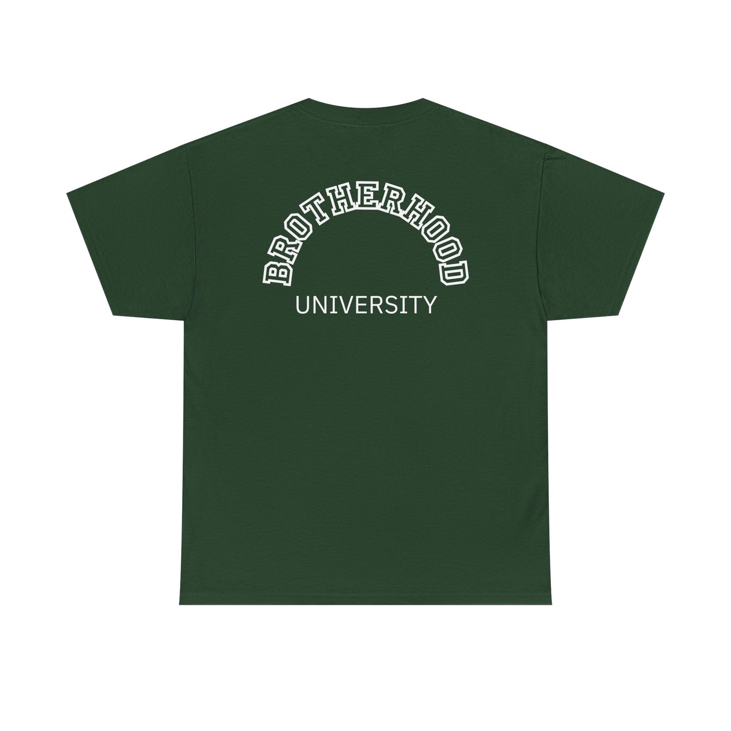 Brotherhood University Tee - Unique Gift for Brother & Pregnancy Announcement