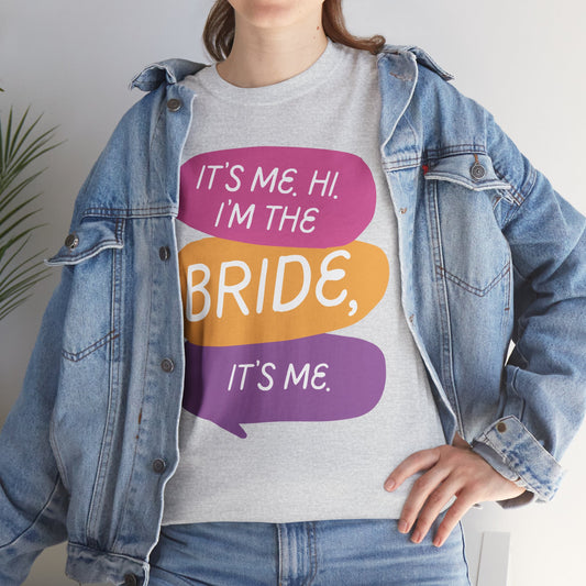 Bride's Fun Announcement Tee, Bachelorette Party Shirt, Wedding Festivities Top, Engagement Celebration Gift, Bridal Shower Attire