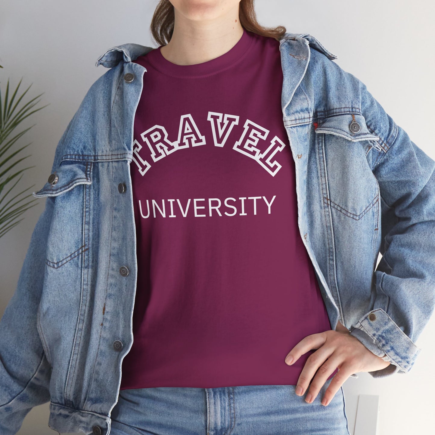 Travel University Tee, Unique Gift For Travel Lovers
