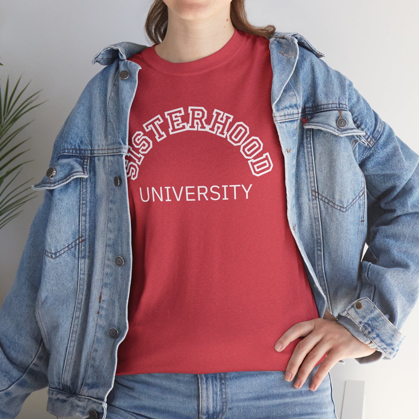 Sisterhood University Unisex Tee - Unique Gift for Sisters