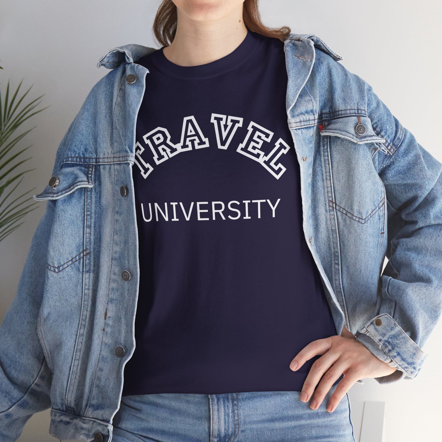 Travel University Tee, Unique Gift For Travel Lovers