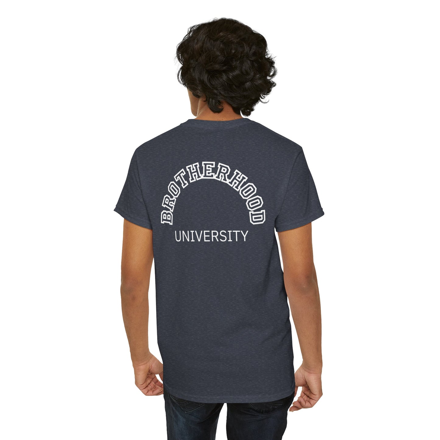 Brotherhood University Tee - Unique Gift for Brother & Pregnancy Announcement