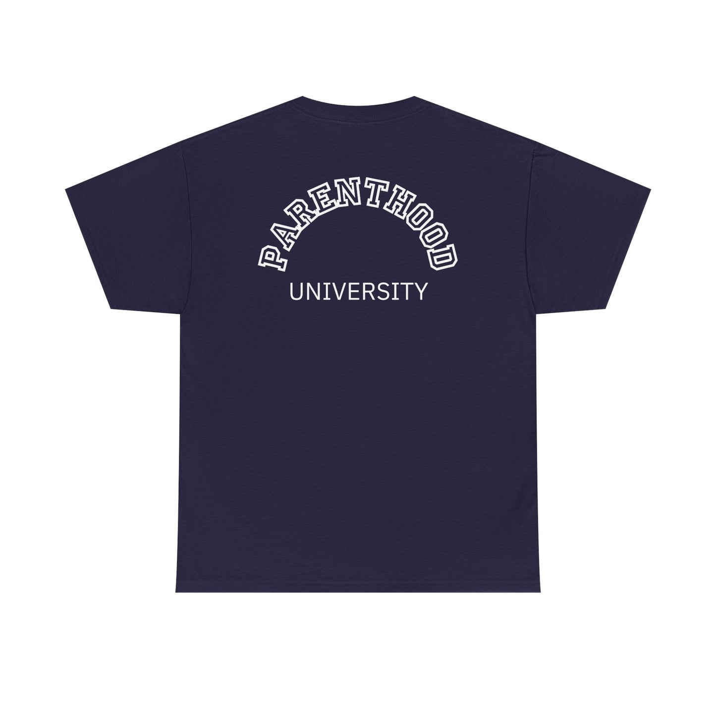 Parenthood University Tee - Pregnancy Announcement Gift