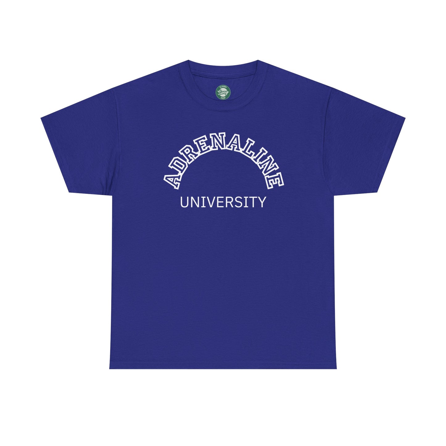 Adrenaline University Tee - Unisex T-Shirt for Adrenaline Seekers and Junkies