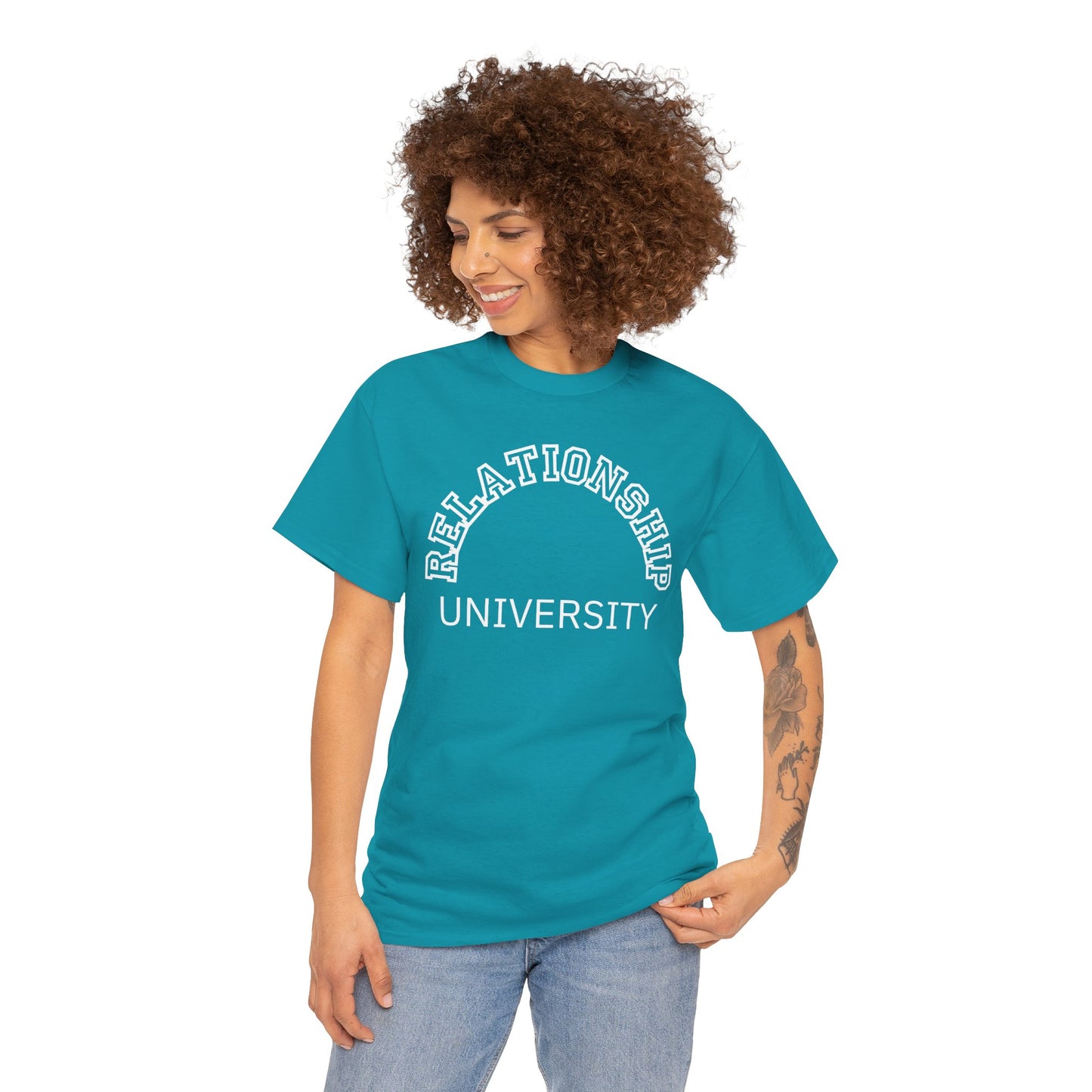 Relationship University Tee - Funny Unisex Cotton Shirt for Couples