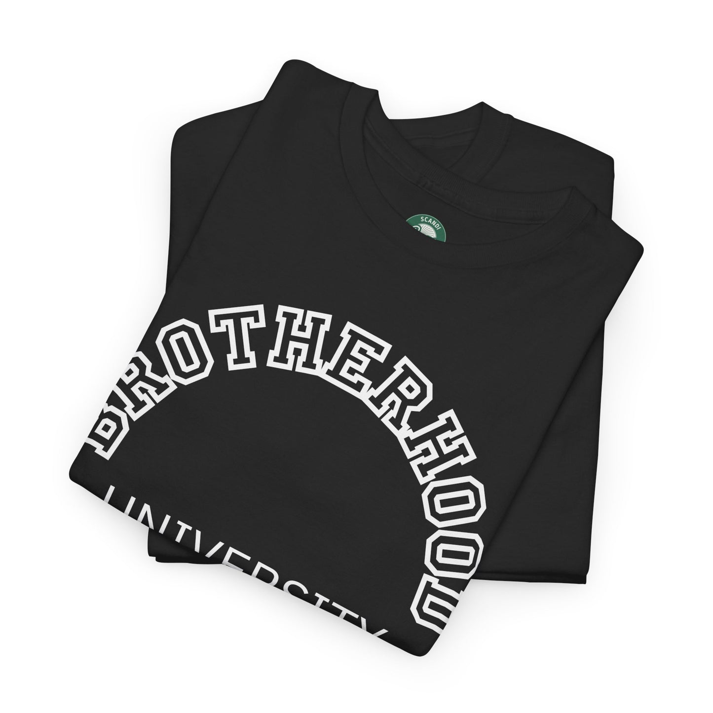 Brotherhood University Tee - Unique Gift for Brother & Pregnancy Announcement