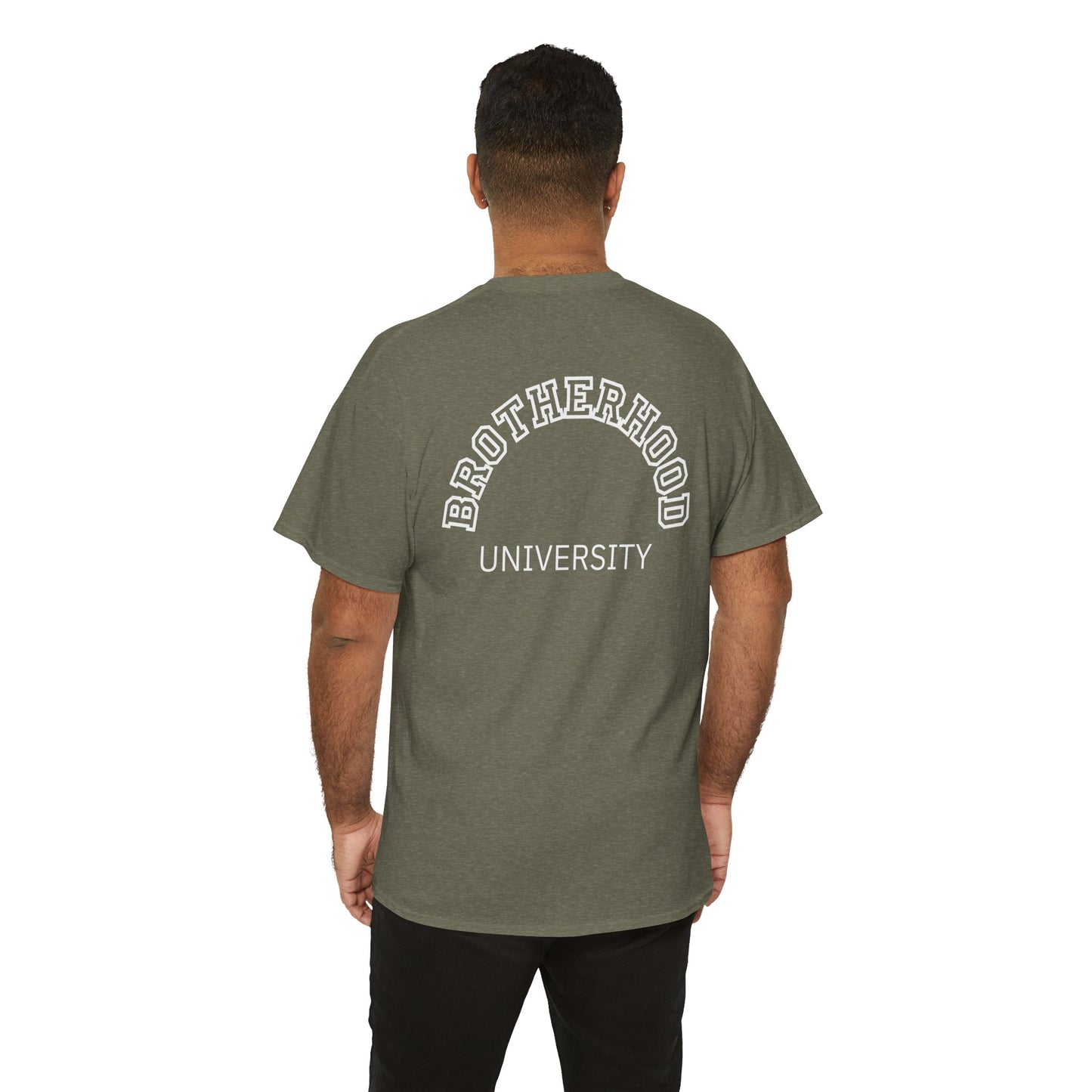 Brotherhood University Tee - Unique Gift for Brother & Pregnancy Announcement