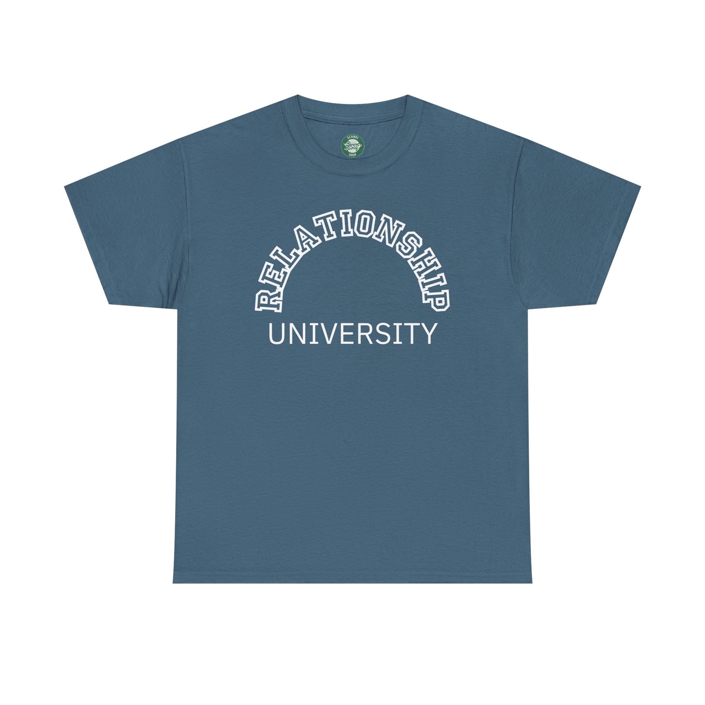 Relationship University Tee - Funny Unisex Cotton Shirt for Couples