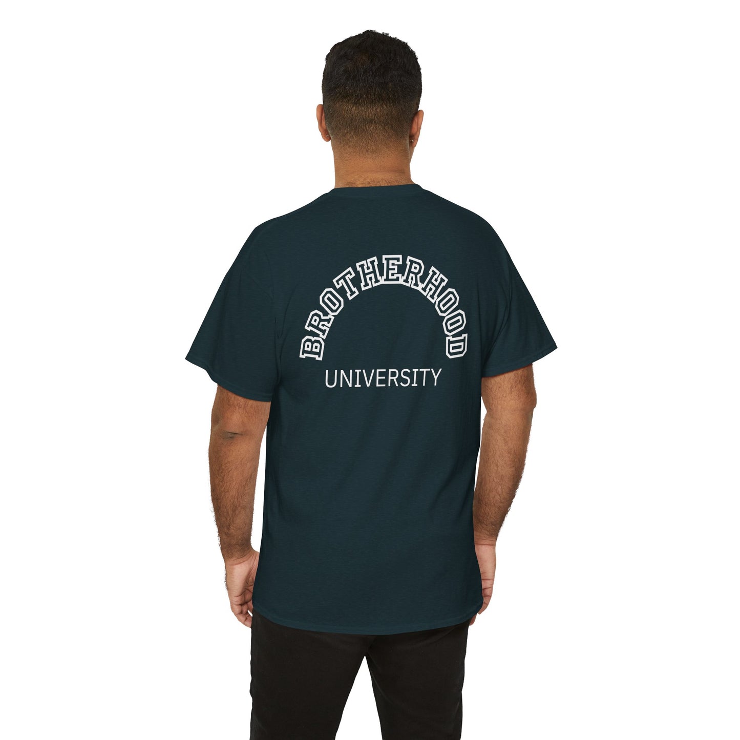 Brotherhood University Tee - Unique Gift for Brother & Pregnancy Announcement