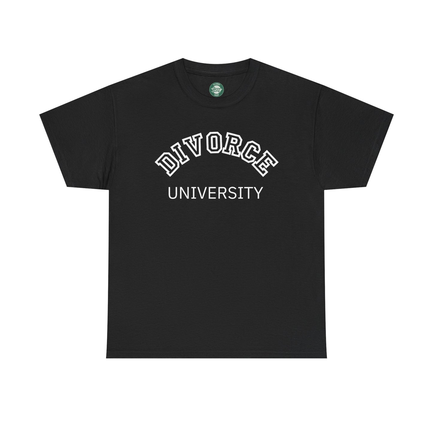 Divorce University T-Shirt, Divorce Shirt, Divorce Tee, Shirt that Celebrates Divorce