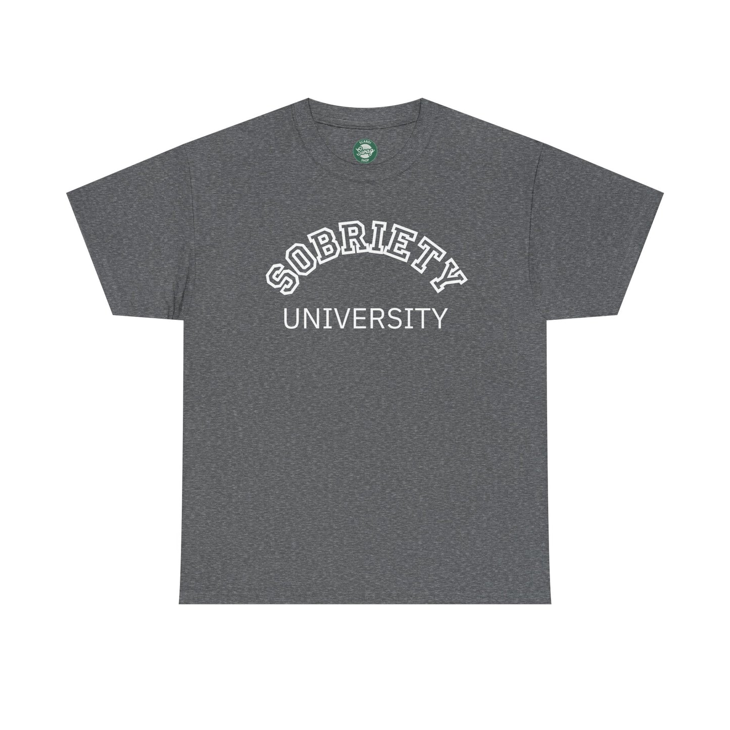 Sobriety University Tee, Sobriety T-shirt, Sobriety Shirt, Gift for Therapist, Funny Gift for Therapist, Mental Health shirt, Mental Health T-shirt, Therapist Gift