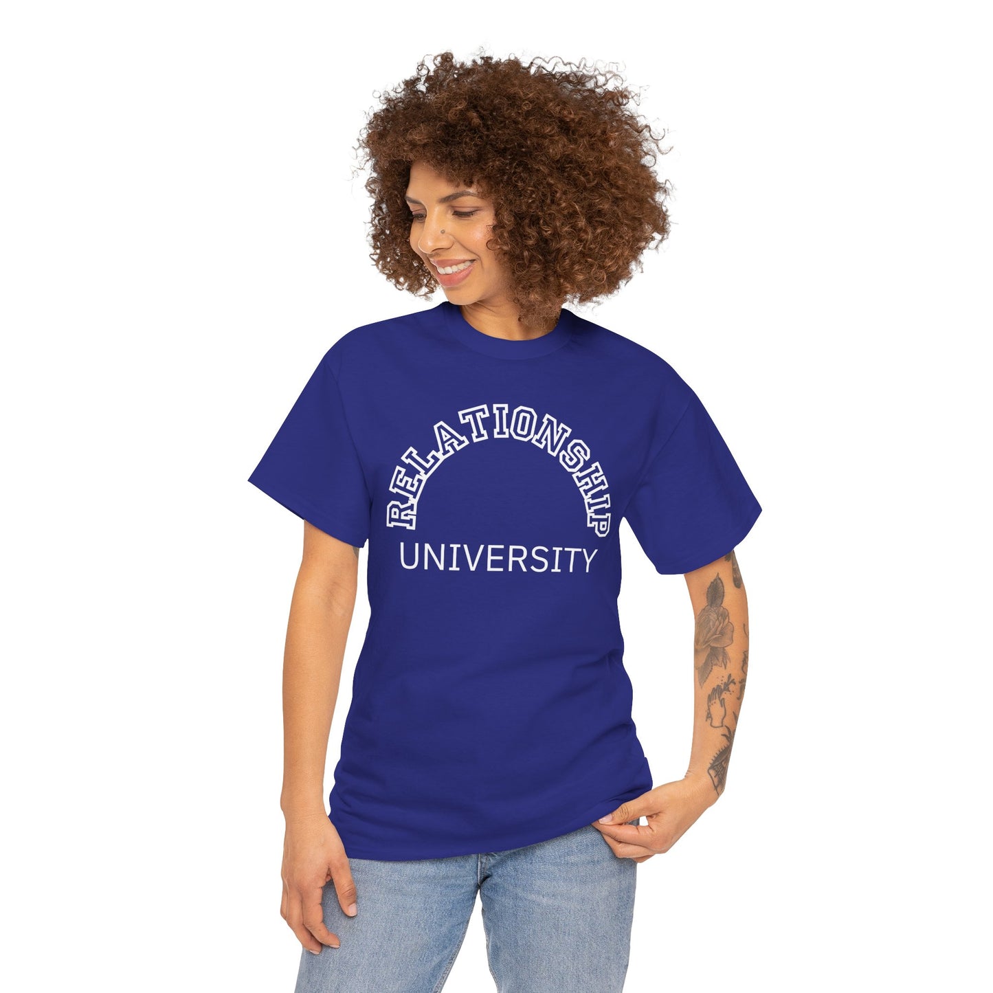 Relationship University Tee - Funny Unisex Cotton Shirt for Couples