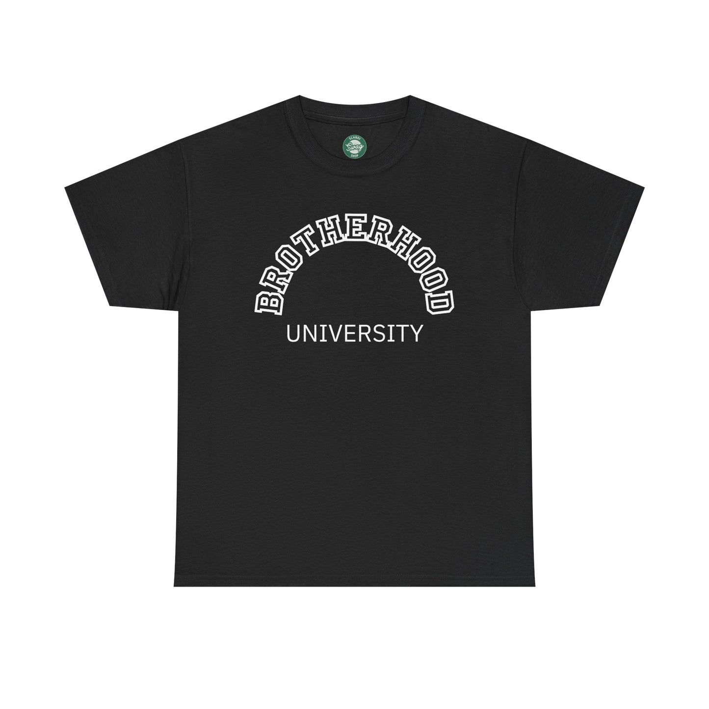 Brotherhood University Tee - Unique Gift for Brother & Pregnancy Announcement
