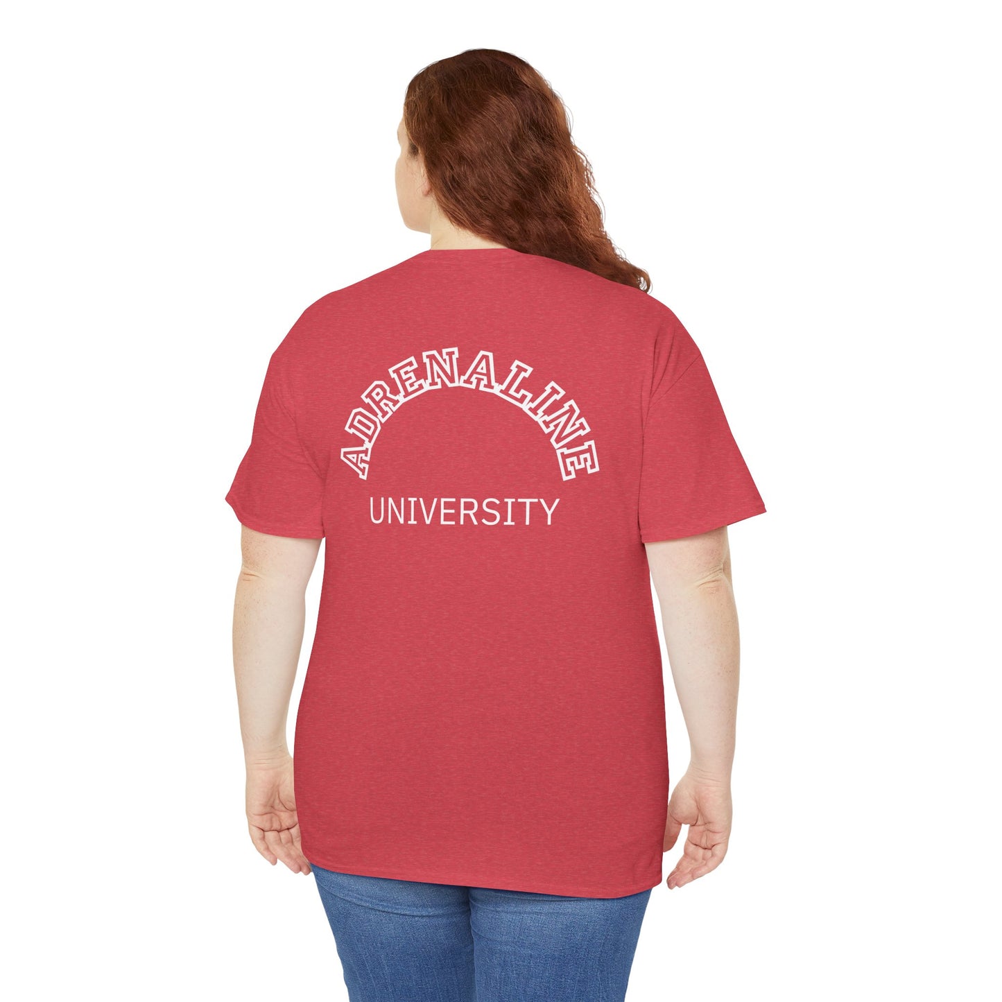Adrenaline University Tee - Unisex T-Shirt for Adrenaline Seekers and Junkies