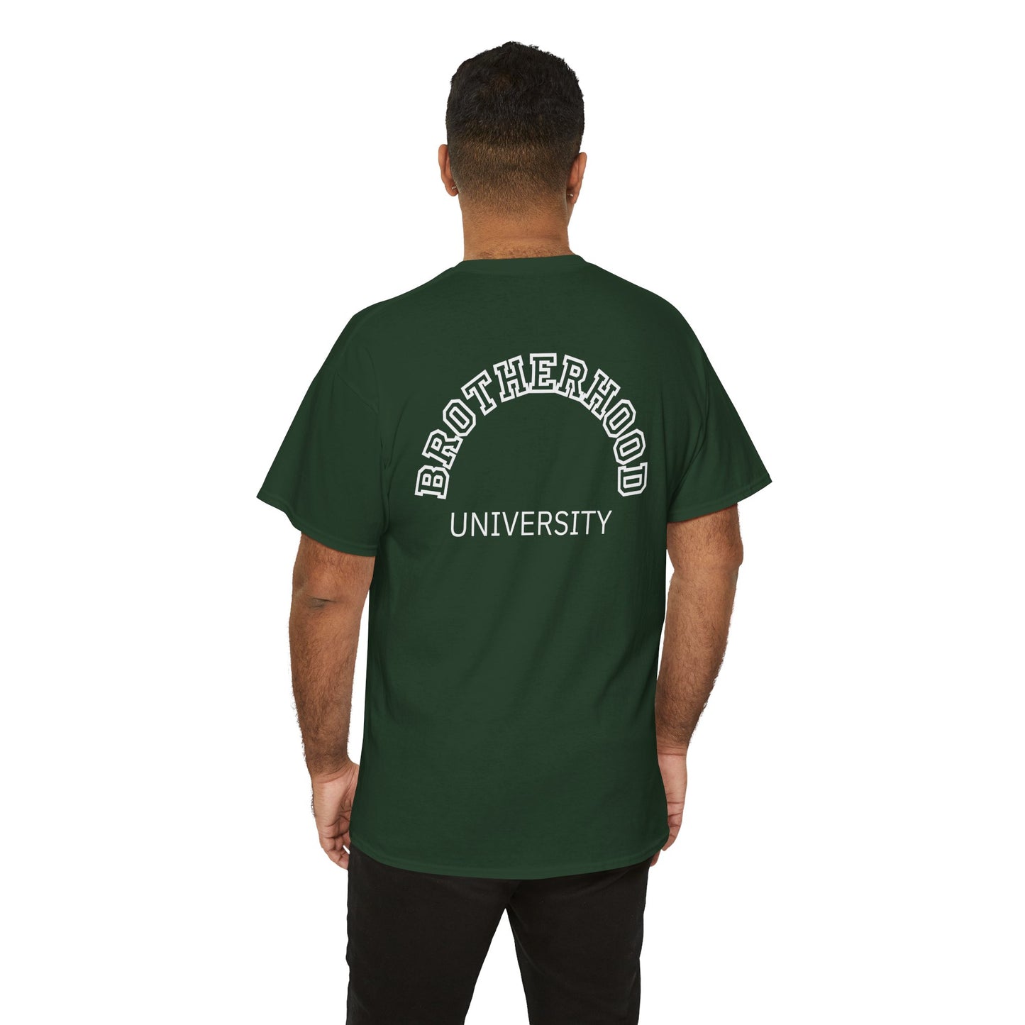 Brotherhood University Tee - Unique Gift for Brother & Pregnancy Announcement