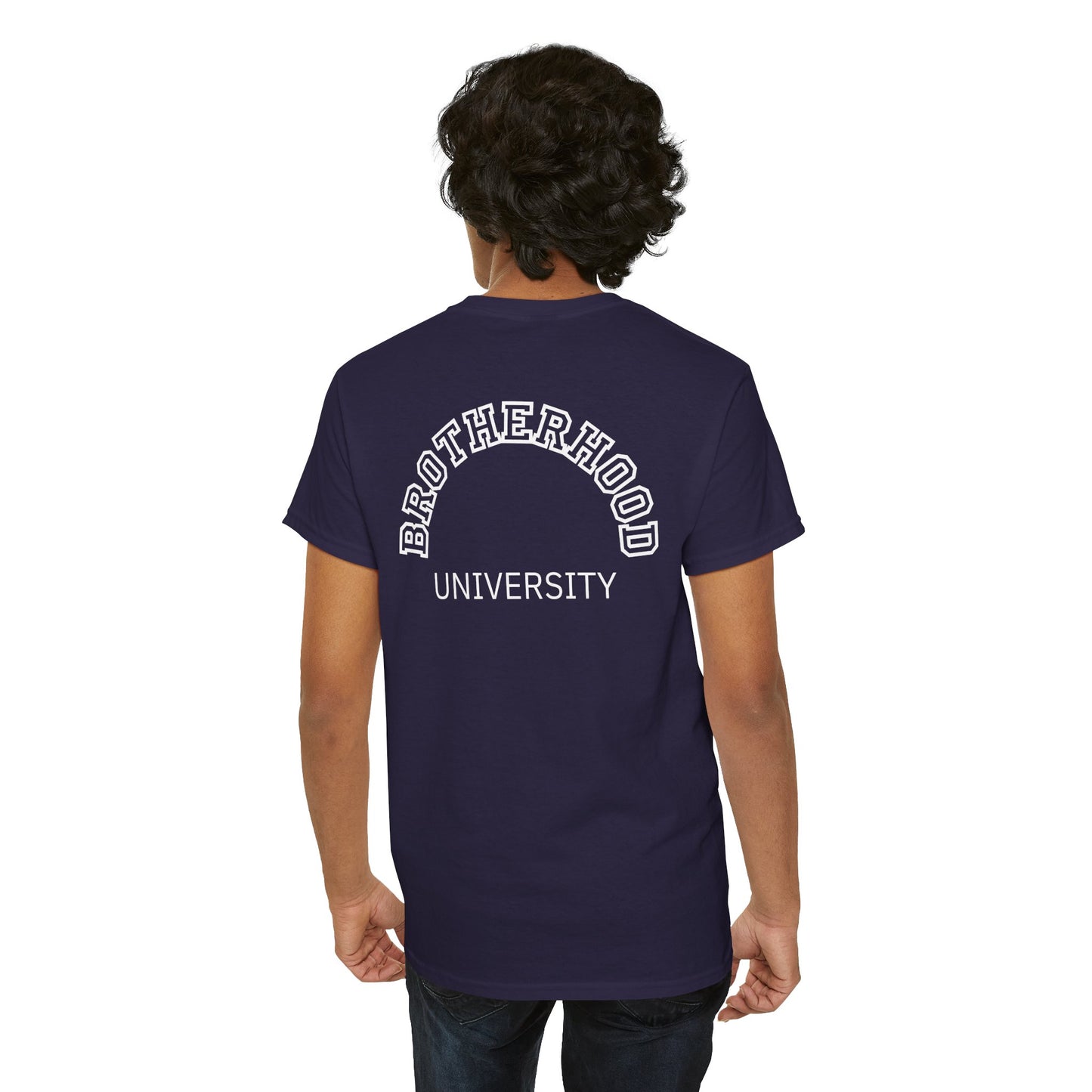 Brotherhood University Tee - Unique Gift for Brother & Pregnancy Announcement