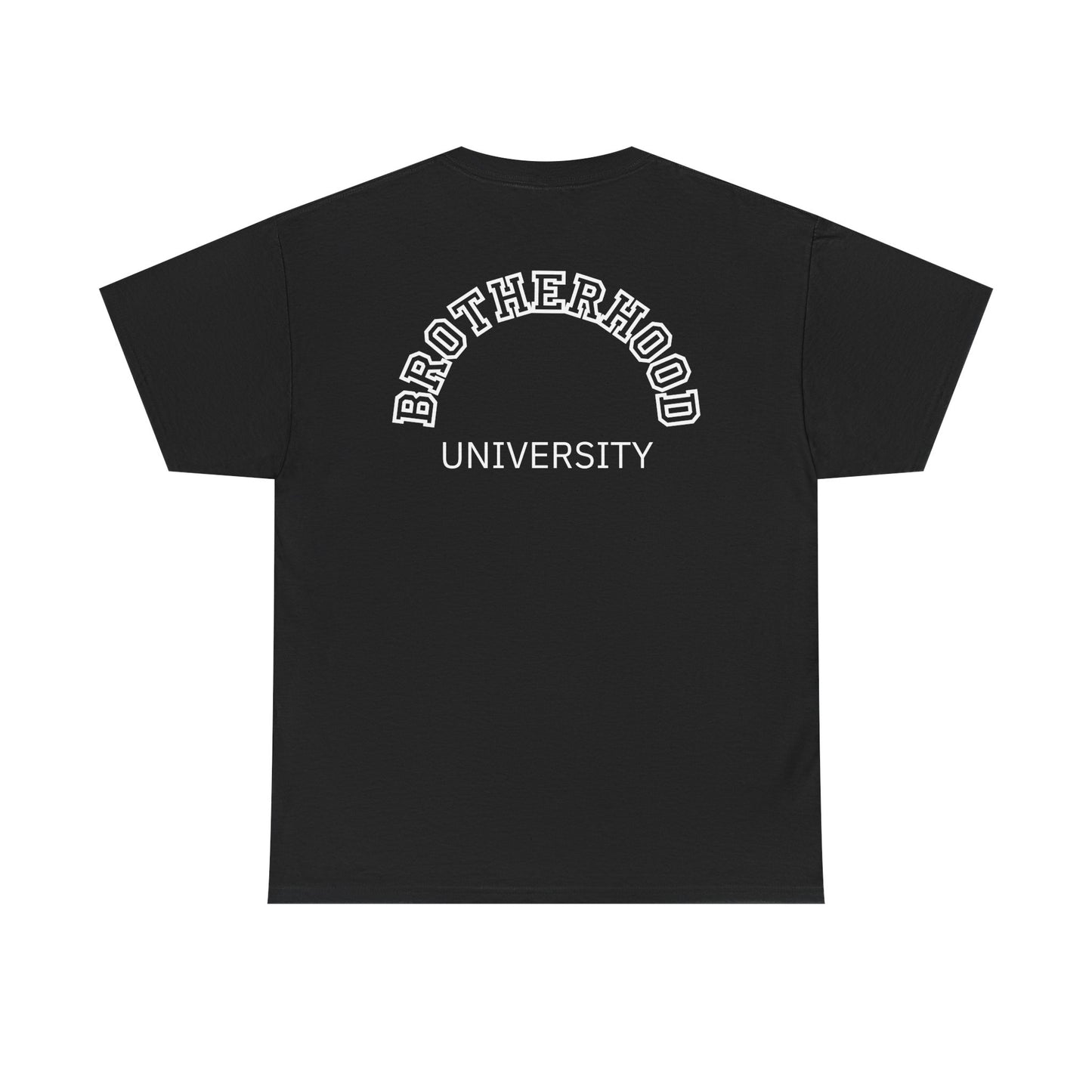 Brotherhood University Tee - Unique Gift for Brother & Pregnancy Announcement