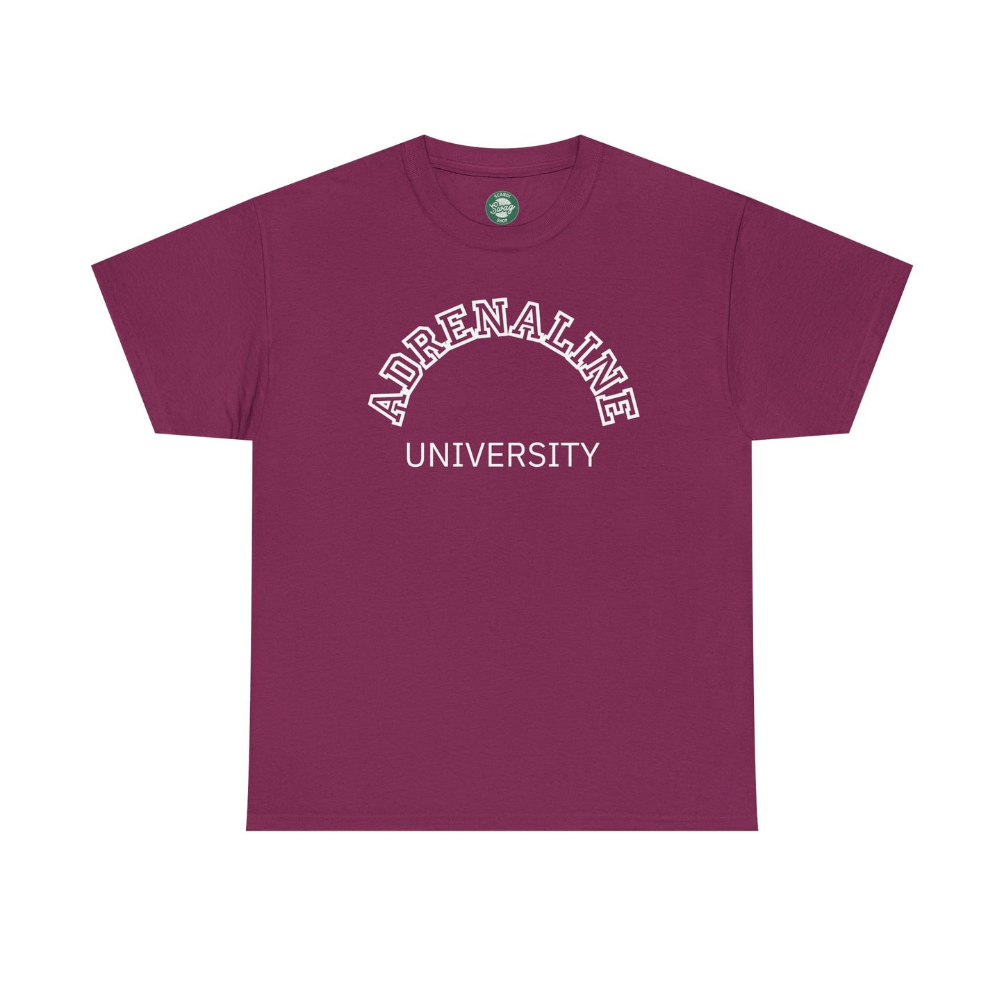Adrenaline University Tee - Unisex T-Shirt for Adrenaline Seekers and Junkies