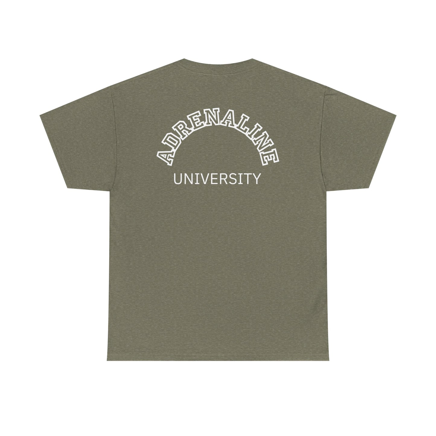 Adrenaline University Tee - Unisex T-Shirt for Adrenaline Seekers and Junkies
