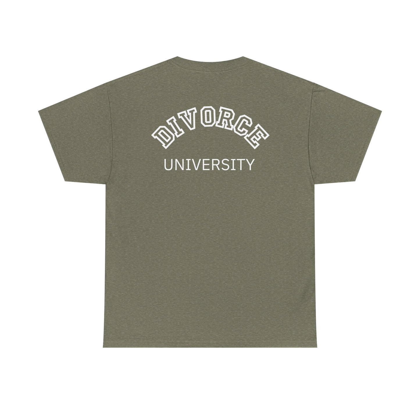 Divorce University T-Shirt, Divorce Shirt, Divorce Tee, Shirt that Celebrates Divorce