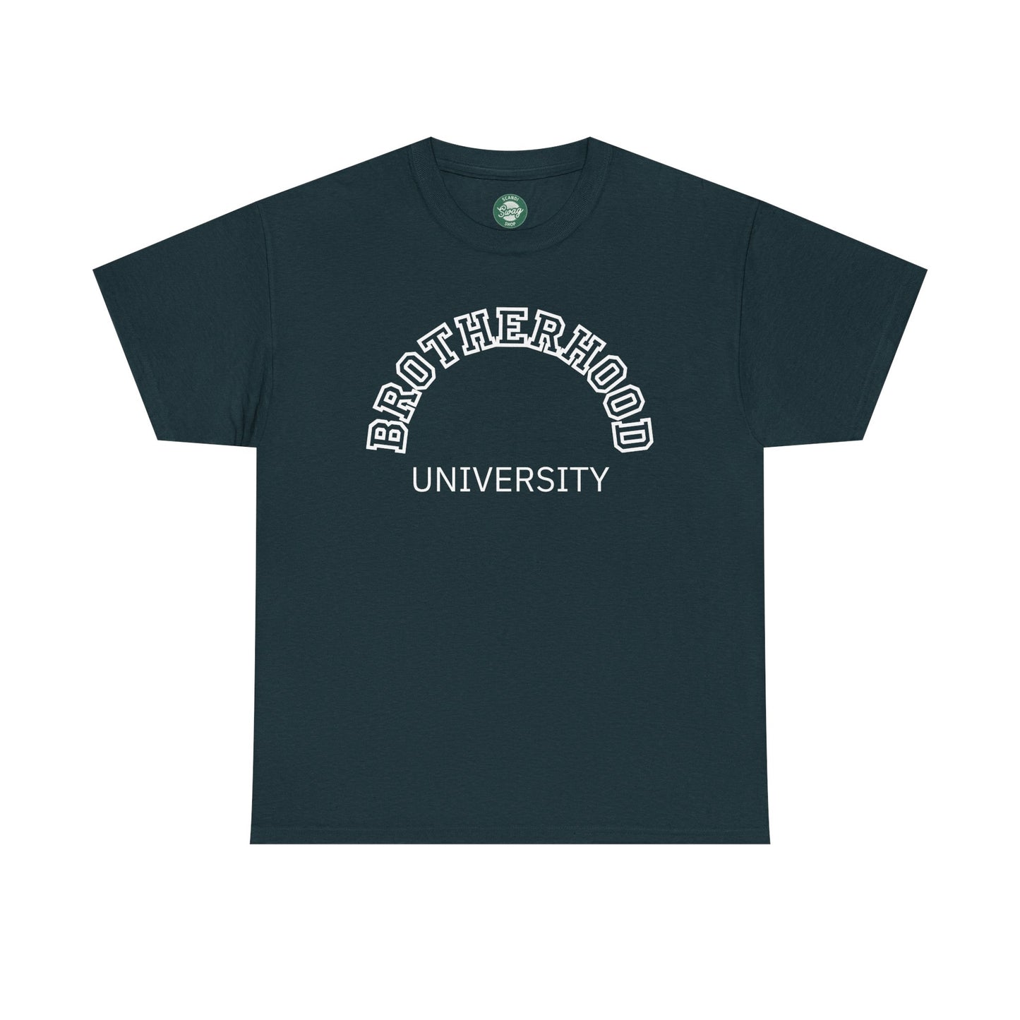 Brotherhood University Tee - Unique Gift for Brother & Pregnancy Announcement