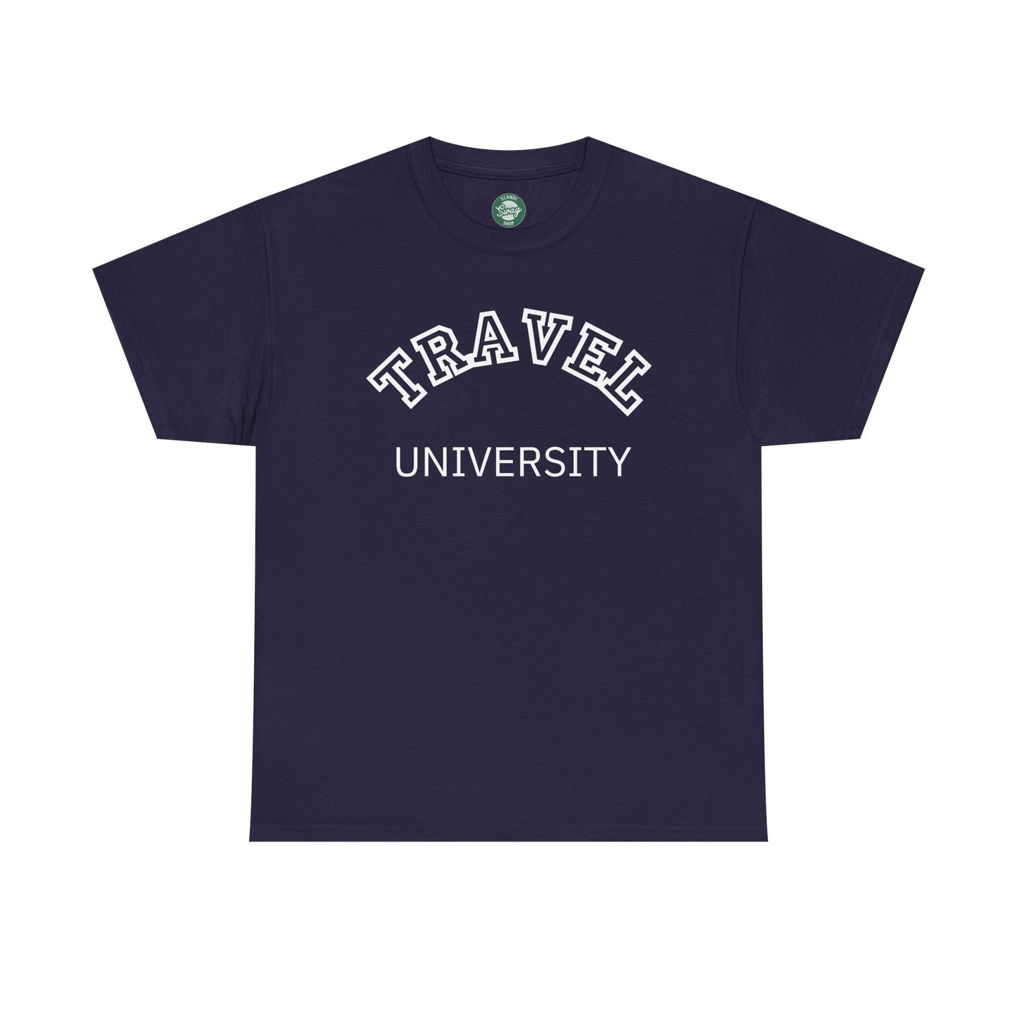 Travel University Tee, Unique Gift For Travel Lovers