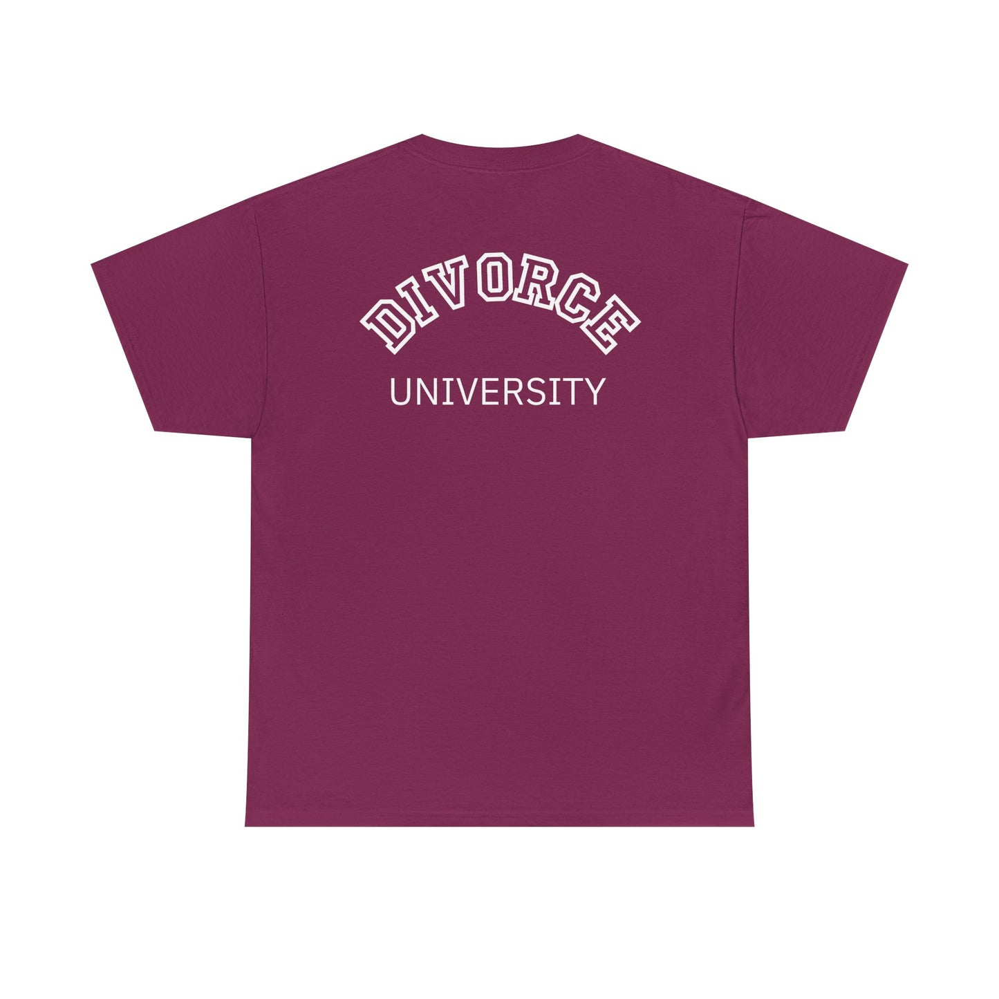 Divorce University T-Shirt, Divorce Shirt, Divorce Tee, Shirt that Celebrates Divorce