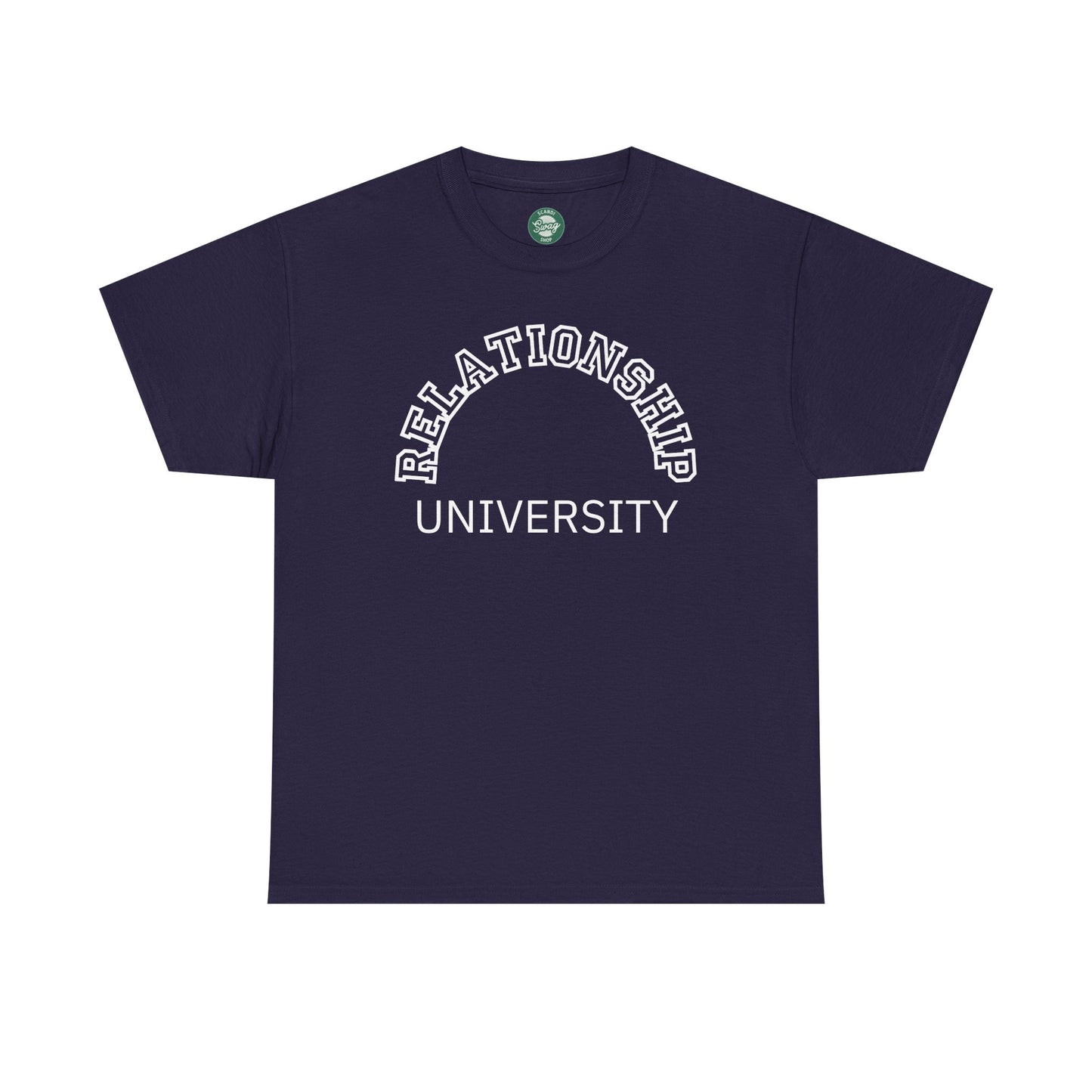 Relationship University Tee - Funny Unisex Cotton Shirt for Couples