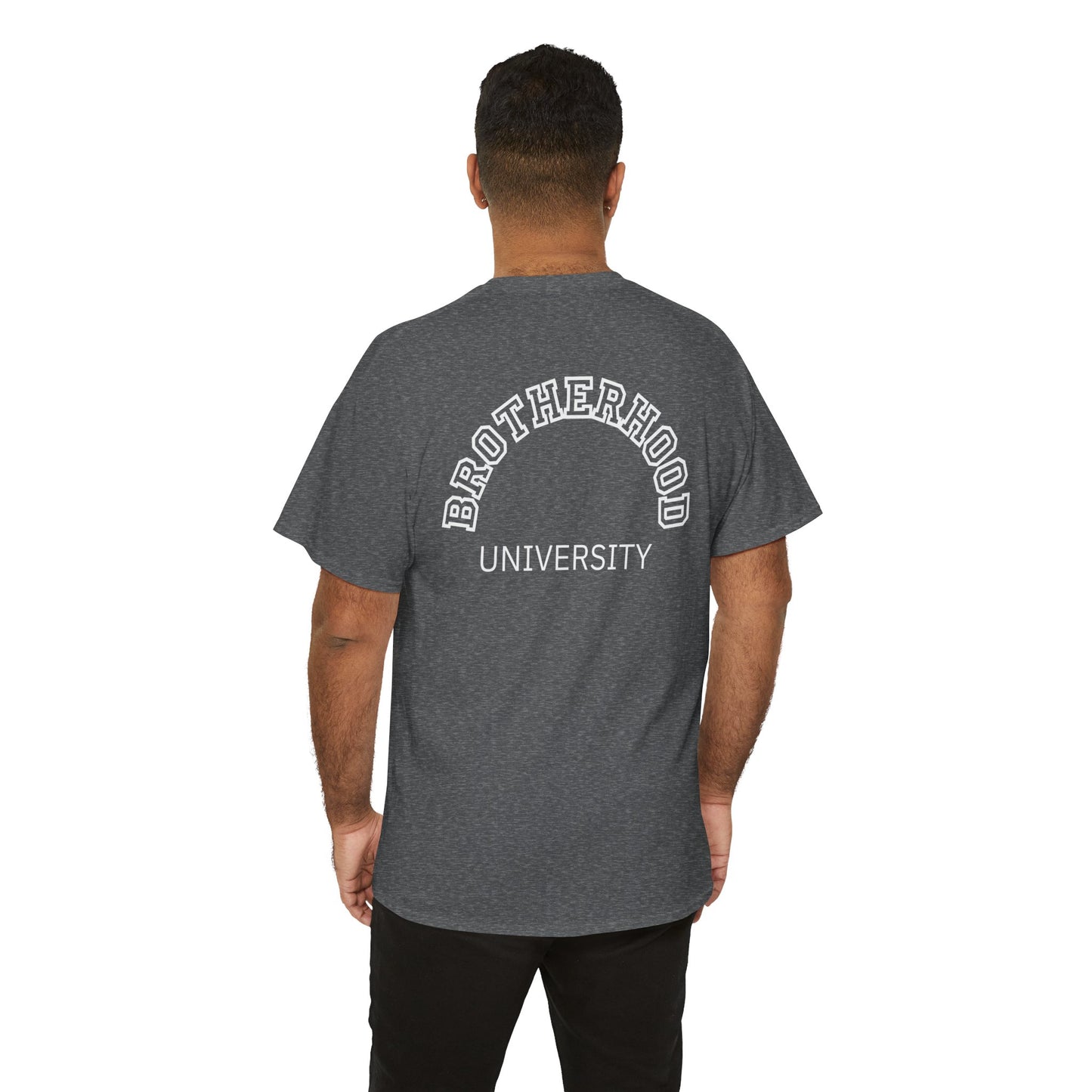 Brotherhood University Tee - Unique Gift for Brother & Pregnancy Announcement