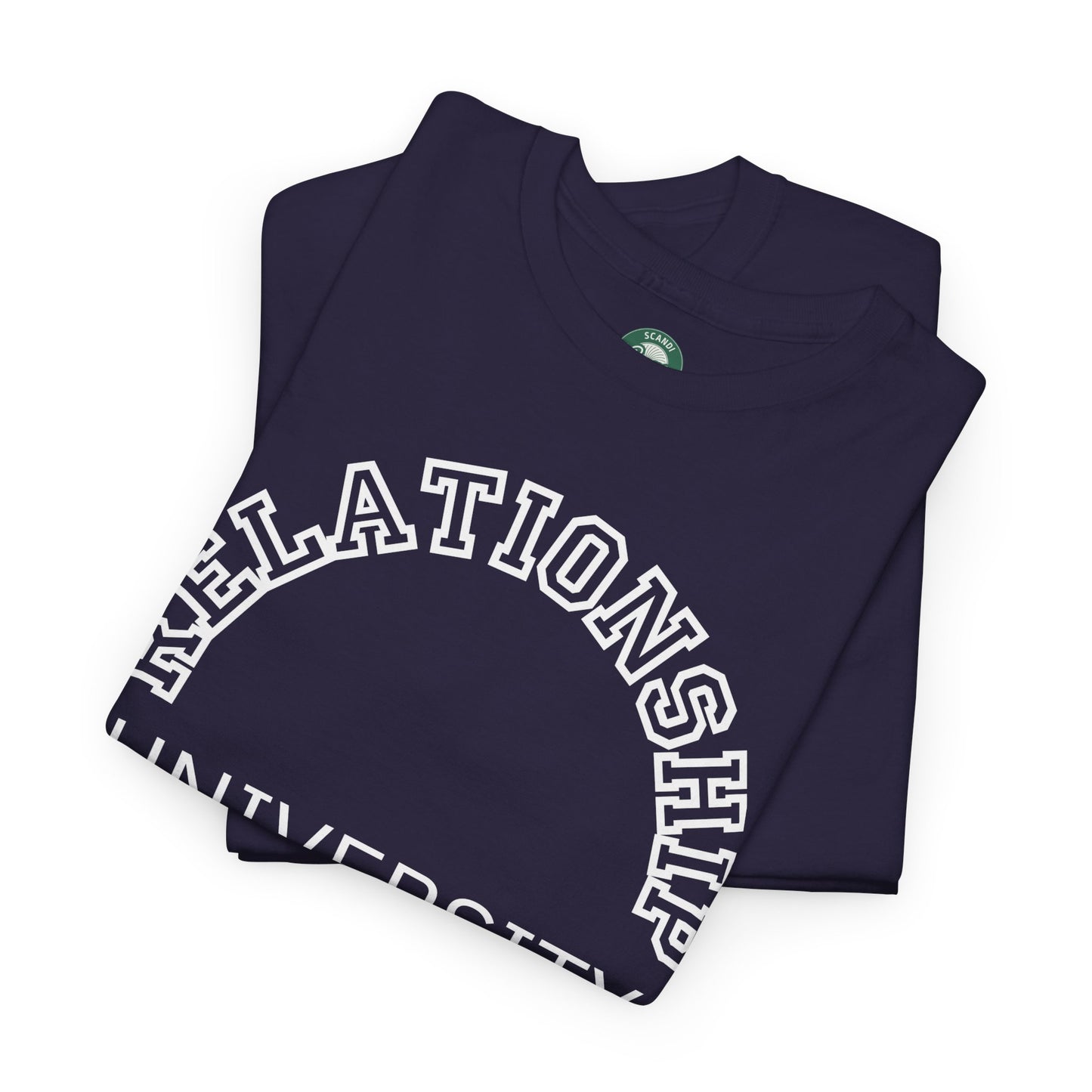 Relationship University Tee - Funny Unisex Cotton Shirt for Couples