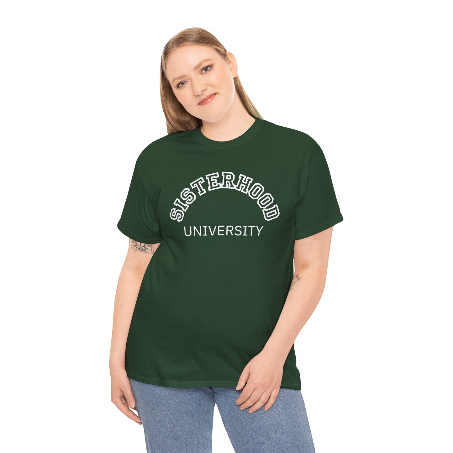 Sisterhood University Unisex Tee - Unique Gift for Sisters