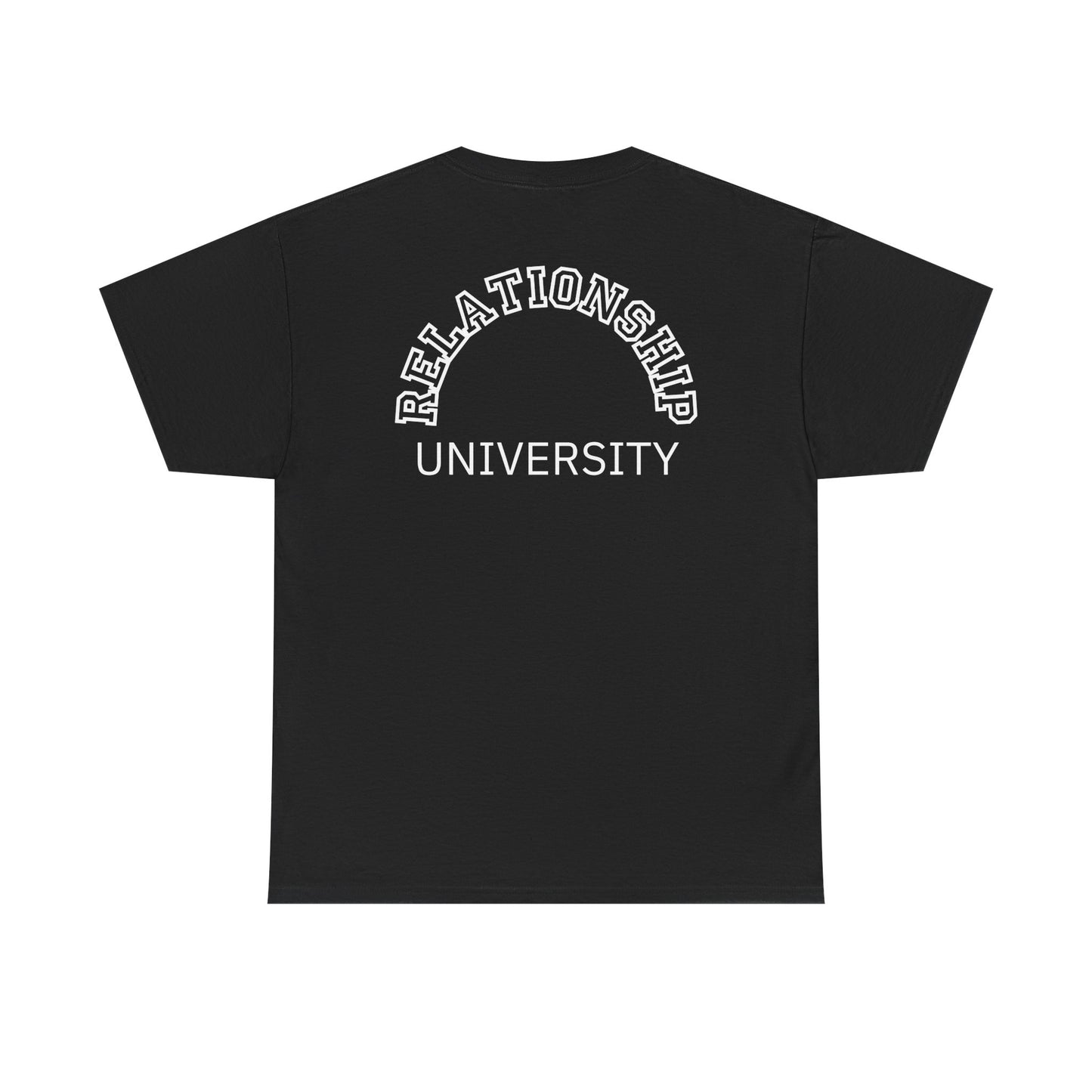 Relationship University Tee - Funny Unisex Cotton Shirt for Couples
