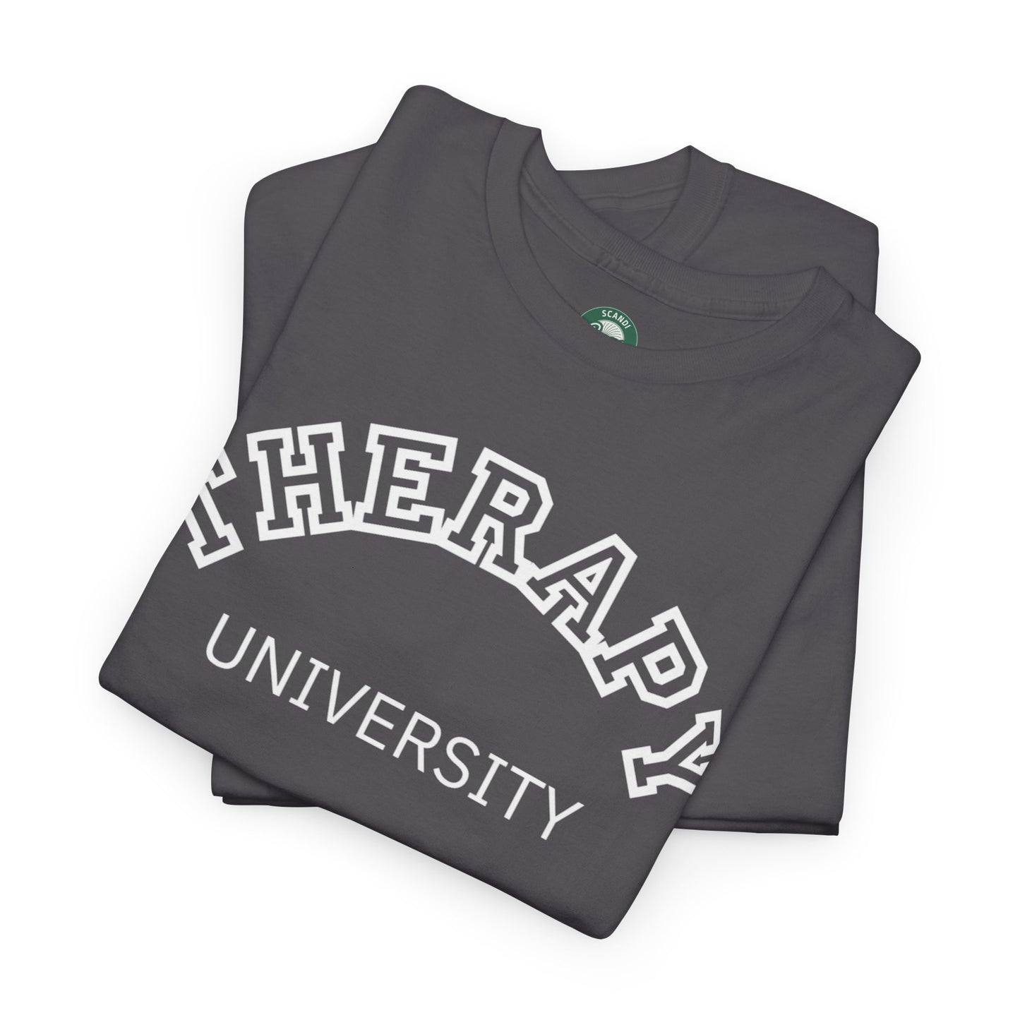 Therapy University Tee, Therapy T-shirt, Therapy Shirt, Gift for Therapist, Funny Gift for Therapist, Mental Health shirt, Mental Health T-shirt, Therapist Gift