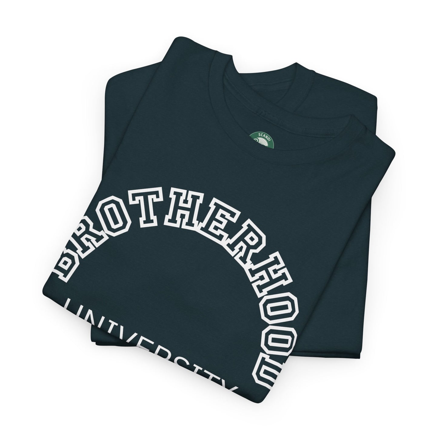 Brotherhood University Tee - Unique Gift for Brother & Pregnancy Announcement