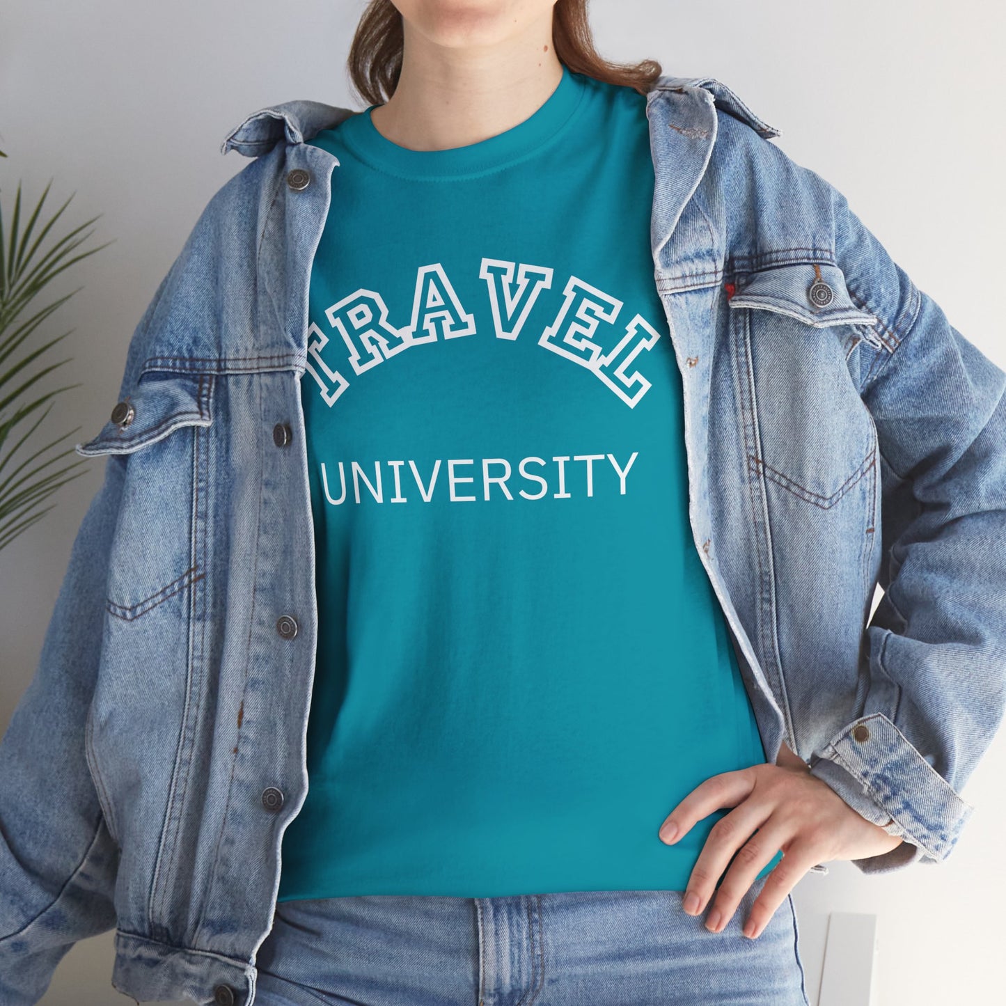 Travel University Tee, Unique Gift For Travel Lovers