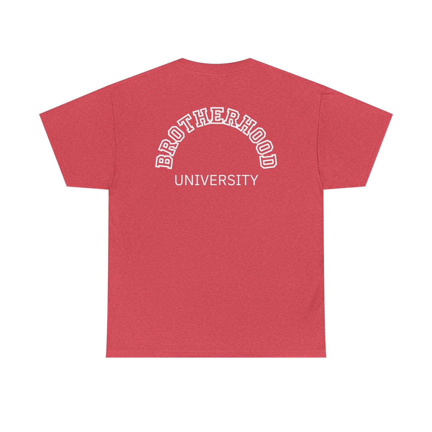 Brotherhood University Tee - Unique Gift for Brother & Pregnancy Announcement