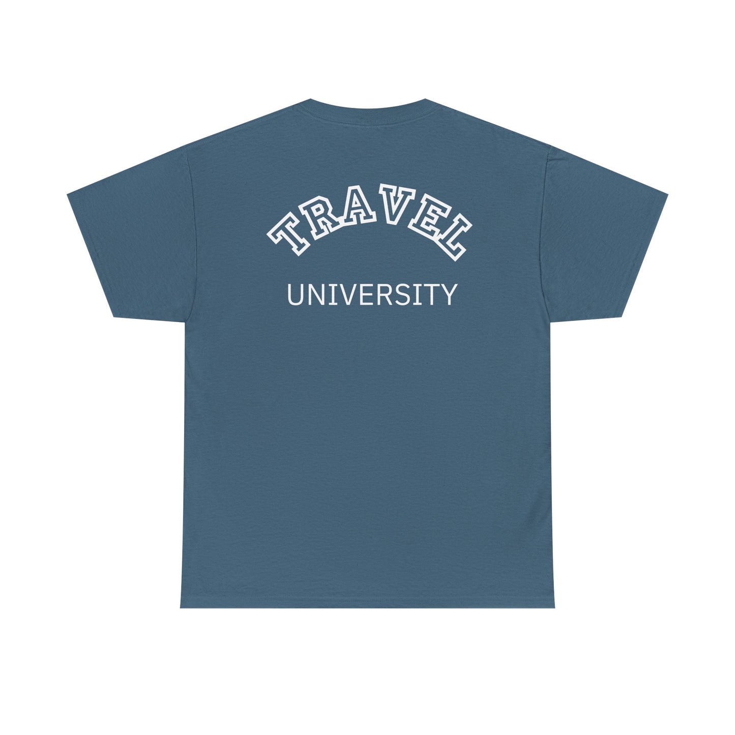 Travel University Tee, Unique Gift For Travel Lovers