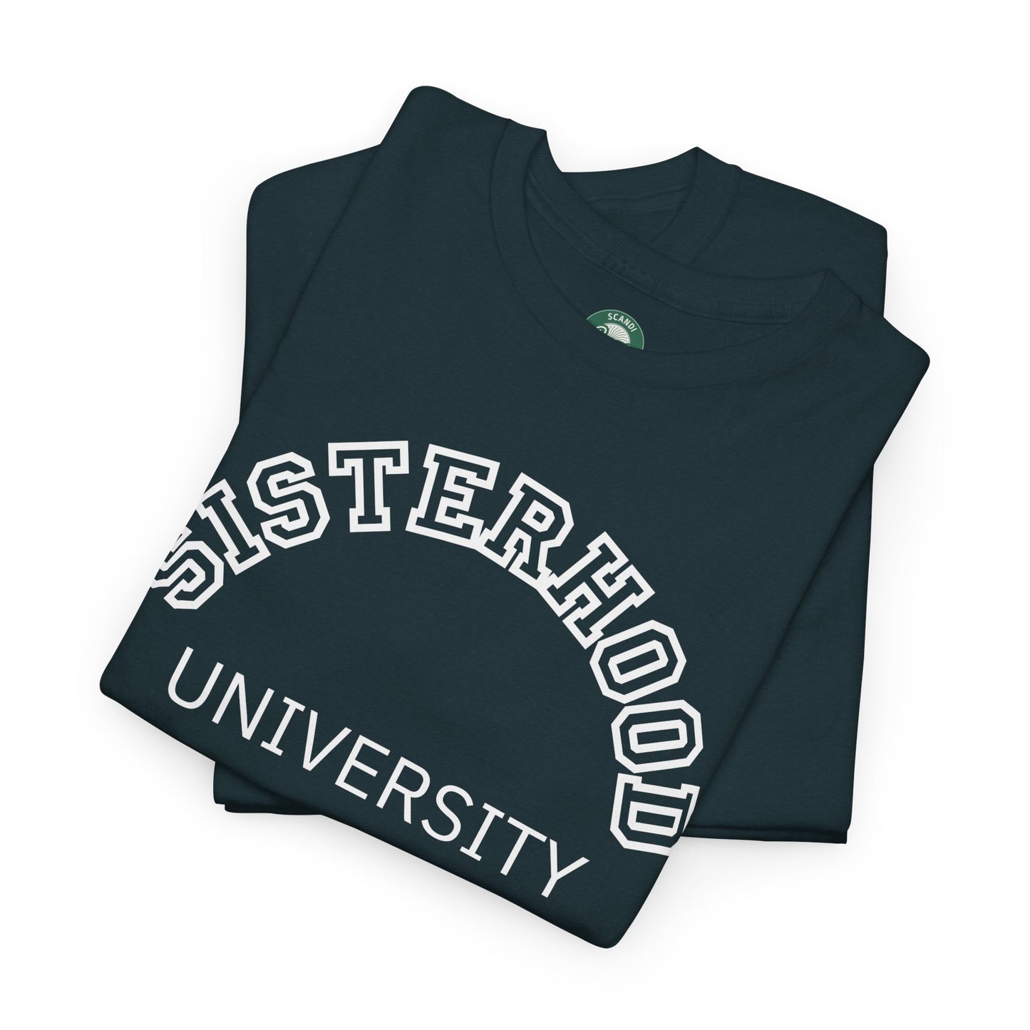Sisterhood University Unisex Tee - Unique Gift for Sisters