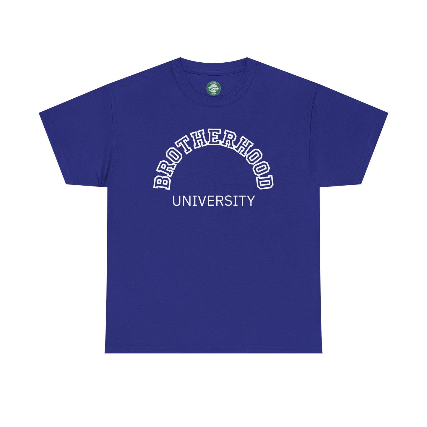 Brotherhood University Tee - Unique Gift for Brother & Pregnancy Announcement